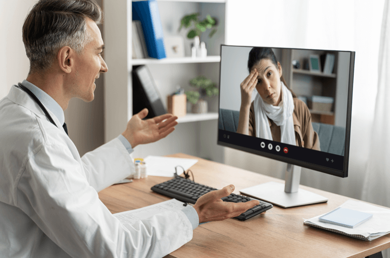 Google's Patient-Doctor Video Chat Service to Promote Virtual Office Visits