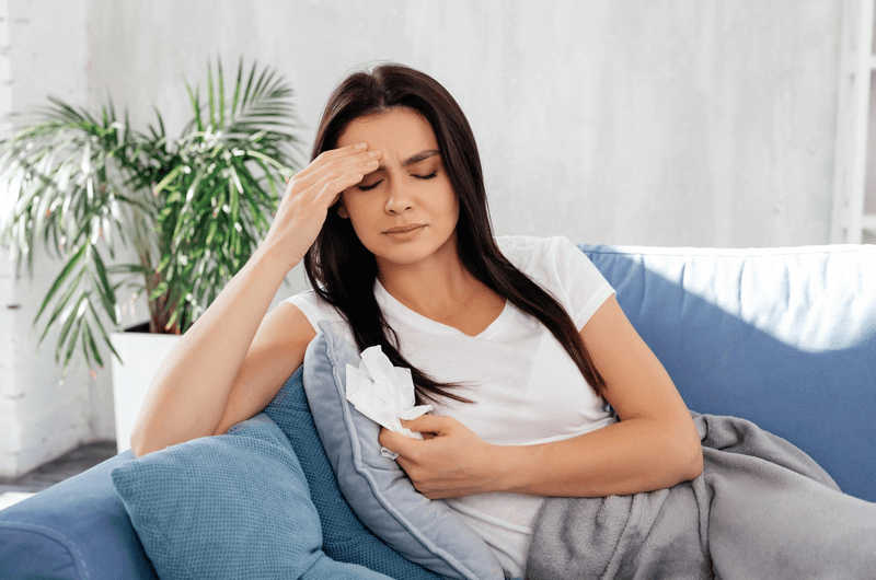 High Risk of Cardiovascular Disease in Women with Migraine