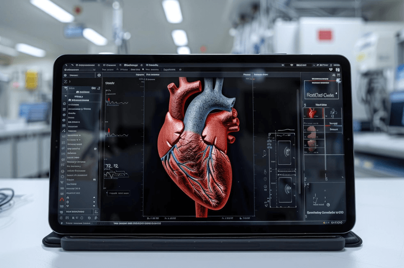 Remote CV Imaging and Tele – Consultation to Improve Diagnosis