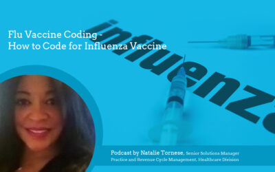 Flu Vaccine Coding – How to Code for Influenza Vaccine