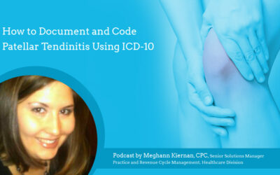 How to Document and Code Patellar Tendinitis Using ICD-10