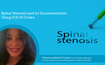 Spinal Stenosis and its Documentation Using ICD-10 Codes