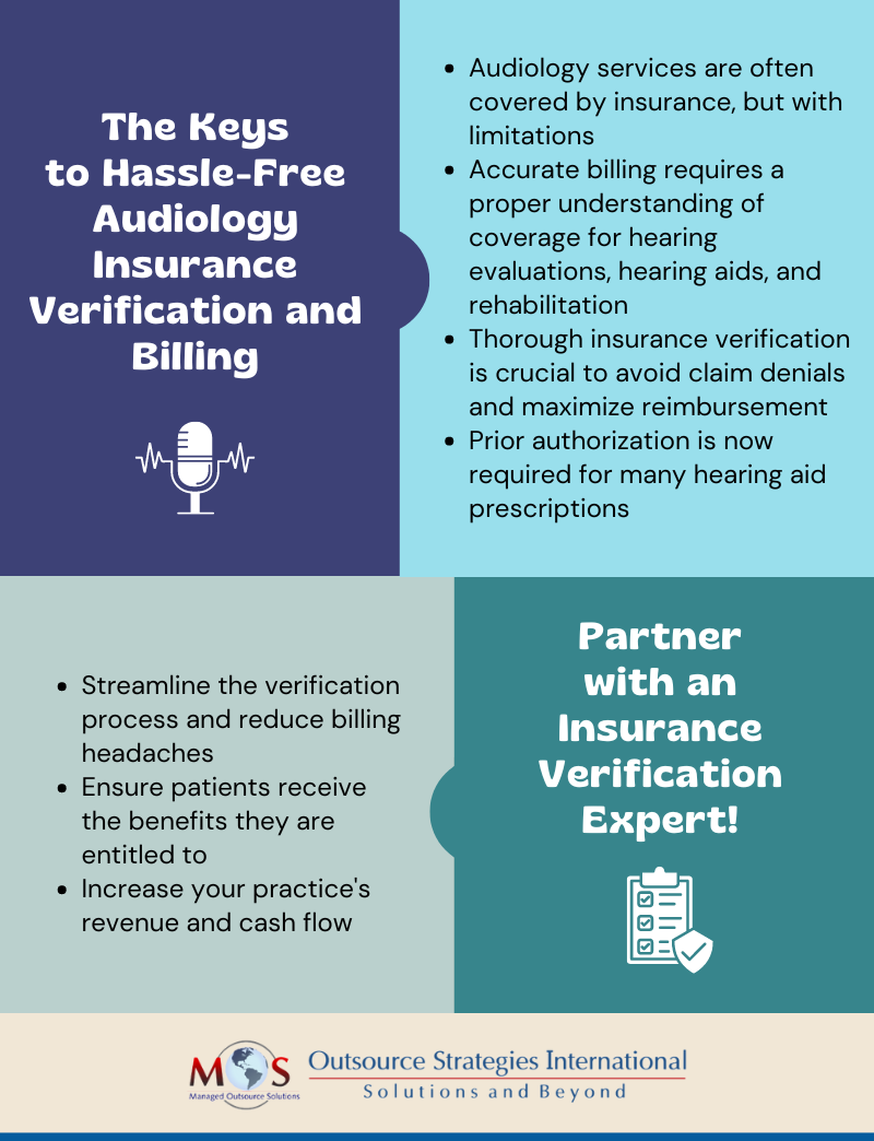 The Keys to Hassle-Free Audiology Insurance Verification and Billing