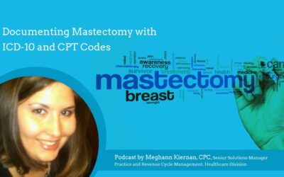 Documenting Mastectomy with ICD-10 and CPT Codes