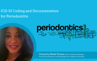 ICD-10 Coding and Documentation for Periodontitis