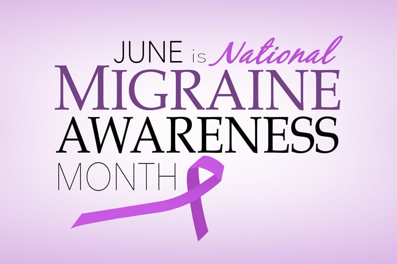 June Is Observed As National Migraine & Headache Awareness Month