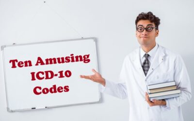 Ten Amusing ICD-10 Codes that Really Lighten the Mood