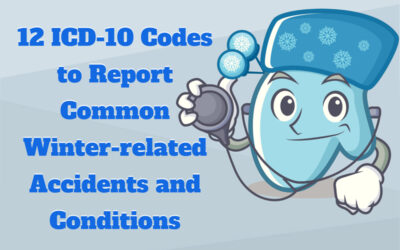 12 ICD-10 Codes to Report Common Winter-Related Accidents and Conditions