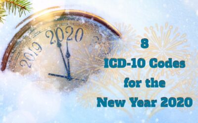 ICD-10 Codes that can Apply to Excessive New Year Celebration 2020