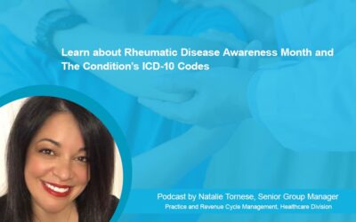 Learn about Rheumatic Disease Awareness Month and The Condition’s ICD-10 Codes