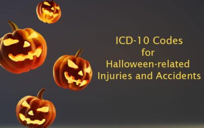 ICD-10 Codes for Halloween-related Injuries and Accidents