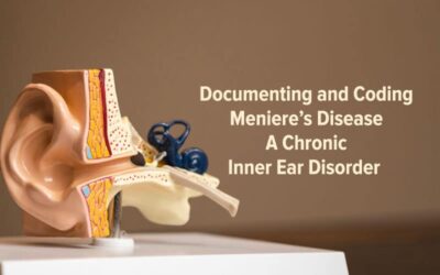 Documenting and Coding Meniere’s Disease – A Chronic Inner Ear Disorder