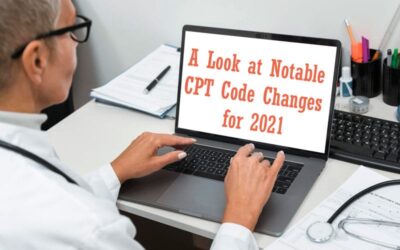 A Look at Notable CPT Code Changes for 2021