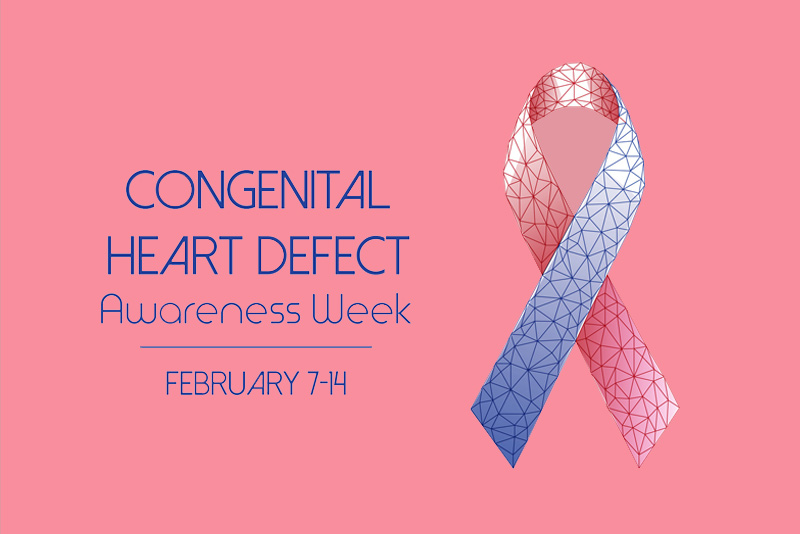 Observing Congenital Heart Defect Awareness Week from February 714