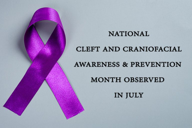 July Is National Cleft and Craniofacial Awareness & Prevention Month