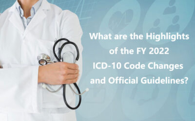 What are the Highlights of the FY 2022 ICD-10 Code Changes and Official Guidelines?