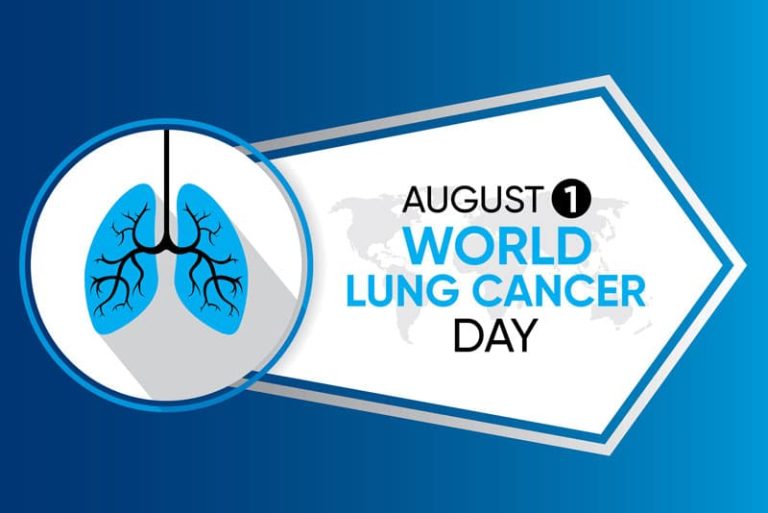 World Lung Cancer Day (WLCD) Observed on August 1