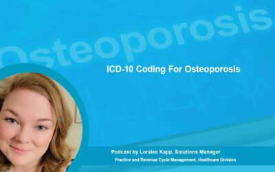 ICD-10 Coding For Osteoporosis