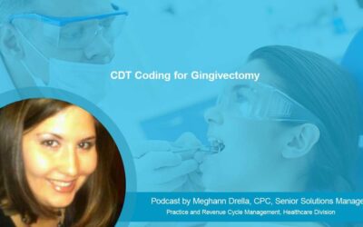 CDT Coding for Gingivectomy