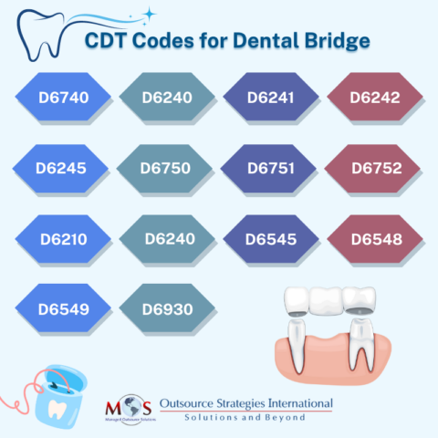 Understand CDT Codes to Document Dental Bridge Procedure