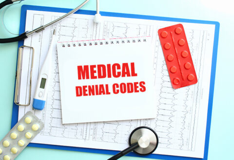 Learn about the Common Medical Denial Codes