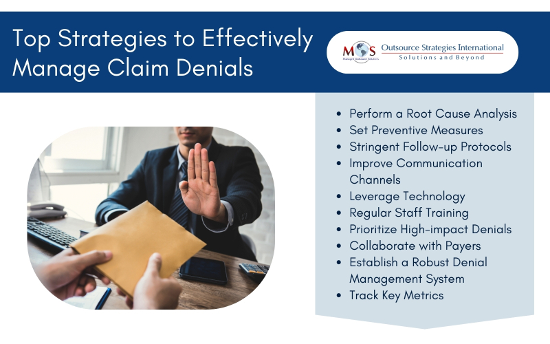 Top Strategies to Effectively Manage Claim Denials