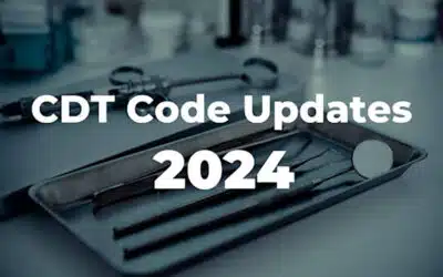 CDT Code Changes for 2024