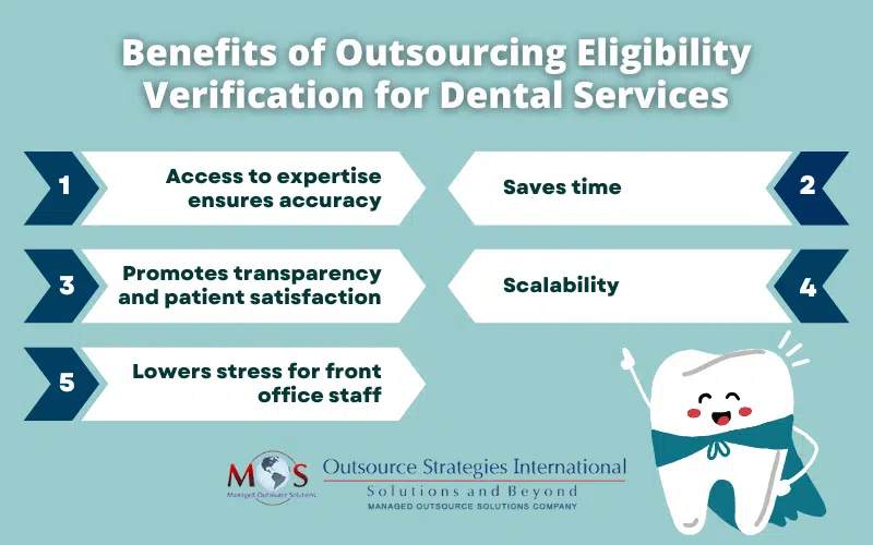 Benefits of Outsourcing Eligibility Verification for Dental Services