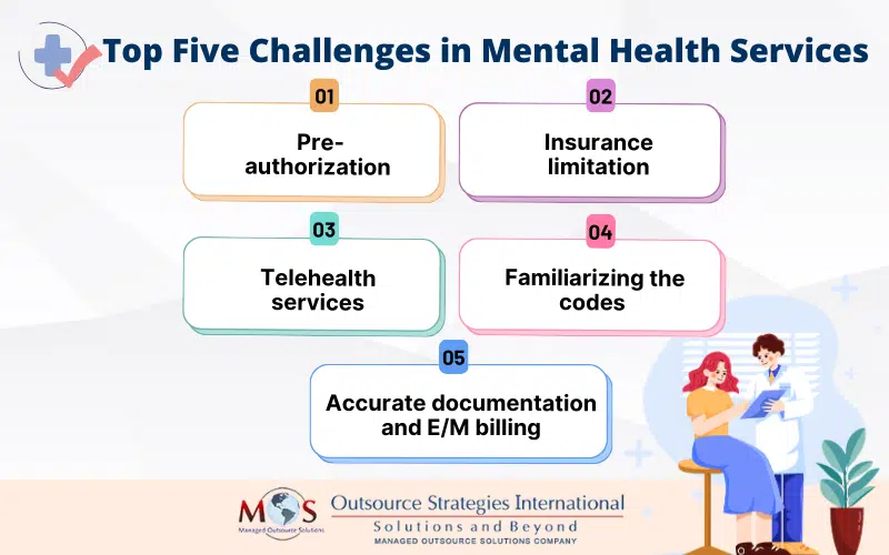 Top Five Challenges in Mental Health Services