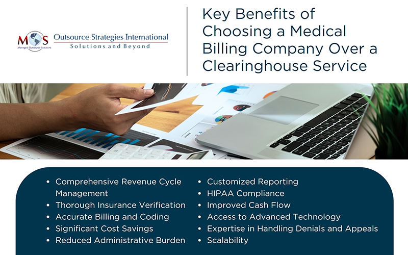 Key Benefits of Choosing a Medical Billing Company over a Clearinghouse Service